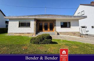 Haus kaufen in 57539 Bitzen, Renovierungsbedürftiger Bungalow mit Sauna & Schwimmbad - nahe Hamm (Sieg)!