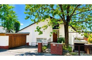 Haus kaufen in 61476 Kronberg, METZ IMMOBILIEN - Haus mit besonderer Architektur, großzügigem Platzangebot und viel Potenzial