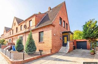 Haus kaufen in 26721 Barenburg, Gepflegtes Reihenendhaus mit Garage auf Eigentumsgrundstück!