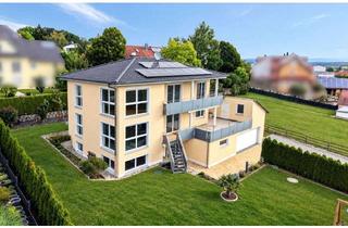 Haus kaufen in 91352 Hallerndorf, Modern - Hochwertig - Lichtdurchflutet! Architektenhaus mit Einliegerwohnung und Panoramablick in