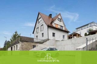 Haus kaufen in 86470 Thannhausen, Handwerker- und Investmentchance: Genehmigtes Dreifamilienhaus mit ca. 249 m² Wohnfläche