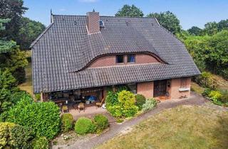 Einfamilienhaus kaufen in 29640 Schneverdingen, Einfamilienhaus mit Blick ins Grüne und Platz für die ganze Familie in Schneverdingen