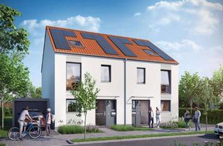 Haus kaufen in Fohrtweg, 30926 Seelze, GÜMMER Neubau: Wärmepumpe, PV-Anlage, Smarthome, Bad + Gäste-WC m. Fenster, Garage, Terrasse+Garten