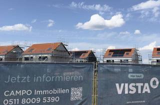 Haus kaufen in Fohrtweg, 30926 Seelze, GÜMMER Neubau: Wärmepumpe, PV-Anlage, Smarthome, Bad + Gäste-WC m. Fenster, Garage, Terrasse+Garten