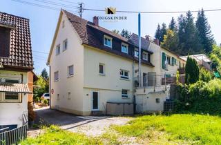 Doppelhaushälfte kaufen in 71579 Spiegelberg, Seltene Gelegenheit: KfW-sanierte Doppelhaushälfte, sofort frei!