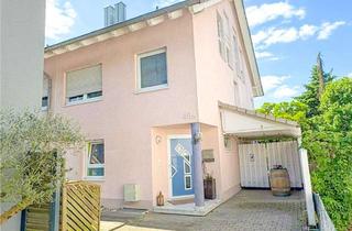 Haus mieten in Grünwinkler Straße 45B, 76287 Rheinstetten, Harmonische Doppelhaushälfte in Rheinstetten Forchheim