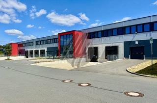 Büro zu mieten in 32107 Bad Salzuflen, KEINE PROVISION ✓ RAMPE + EBEN ✓ Lager (8.500 m²) & Büro (600 m²)