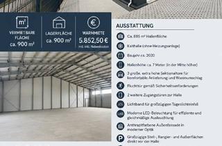 Gewerbeimmobilie mieten in Butenring 24, 25479 Ellerau, Lagerhalle / Gewerbehalle 900 m² in Ellerau