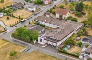 Gewerbeimmobilie kaufen in 35582 Wetzlar, Ehem. Schreinerei / Fensterbau mit Werkstatt, Lager, Büro & Wohnen in Wetzlar-Dutenhofen