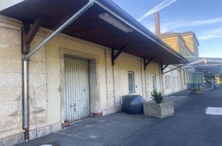Gewerbeimmobilie mieten in Bahnhofstraße, 97688 Bad Kissingen, ehem. Gepäckhalle im Bahnhof Bad Kissingen ab 2030
