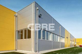 Gewerbeimmobilie mieten in 26419 Schortens, Gewerbepark | Verfügbarkeit kurzfristig | Kalthalle vorhanden