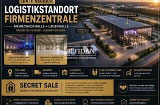 Gewerbeimmobilie kaufen in 95100 Selb, ***Mehrzweckhalle mit vielen Möglichkeiten in Autobahnnähe*** IHR NEUER FIRMENSTANDORT! VERSANDHALLE