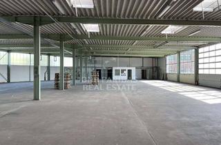 Büro zu mieten in 22419 Langenhorn, ca. 1.375 m² Lagerfläche mit angrenzendem Bürogebäude
