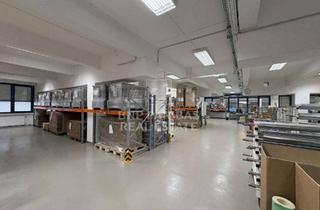 Gewerbeimmobilie mieten in 22525 Bahrenfeld, Produktionsfläche mit Druckluft, Klimatisierung und Bodenbeschichtung
