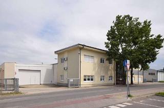 Gewerbeimmobilie kaufen in 38855 Wernigerode, Attraktiver Gewerbestandort mit Büro & Halle in Wernigerode