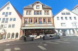 Anlageobjekt in 72525 Münsingen, Renditestarkes Wohn- und Geschäftshaus inmitten von Münsingen!