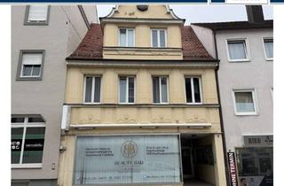 Anlageobjekt in 89407 Dillingen, Anlageobjekt oder zur Selbstnutzung inkl. Mieteinnahmen