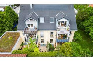 Anlageobjekt in 81825 Trudering-Riem, Trudering (BJ 2007) - Helle 3-Zimmer-Maisonettewhg. im EG mit traumhaftem Garten und Hobbyraum im UG