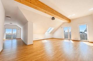 Anlageobjekt in 82291 Mammendorf, Großzügigkeit & moderner Wohnkomfort–stillvolle 4-Zi.-Dachgeschosswohnung mit Penthouse-Charakter