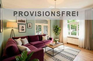 Anlageobjekt in 01187 Plauen, Solide Kapitalanlage: 3-Zimmer-Altbauwohnung in repräsentativer Stadtvilla