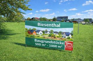 Grundstück zu kaufen in 16359 Biesenthal, Top Baugrundstücke in Biesentahl – sehr ruhige Lage