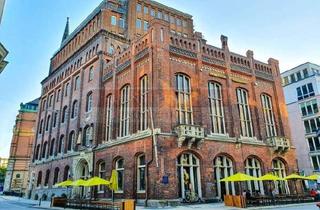 Gewerbeimmobilie kaufen in Trostbrücke, 20457 HafenCity, Über den Dächern der Hamburger Altstadt !Moderne Bürofläche im historischen Haus
