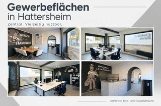 Büro zu mieten in Mainzer Landstraße 52, 65795 Hattersheim, Provisionsfrei - EG-Büro-/ Ausstellungsflächen zentral in Hattersheim