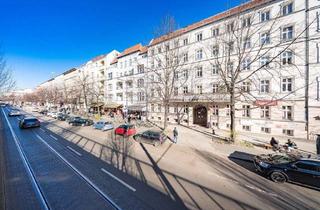 Gewerbeimmobilie mieten in Schönhauser Allee 64, 10437 Prenzlauer Berg, Provisionsfrei: Schöne, ruhige Souterrainfläche im Altbau