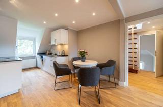 Immobilie mieten in Triftstraße 40, 61350 Bad Homburg, modern sanierte 3,5 Zi-DG Wohnung in kleiner Altbau Einheit
