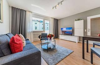 Immobilie mieten in Altkönigstraße 000, 60323 Westend-Süd, Schick möblierte Wohnung mit Skylineblick in schöner Westendlage