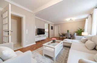 Immobilie mieten in Rathausstraße, 61348 Bad Homburg, Herrschaftliche, sanierte Altbau-Wohnung, mitten in der Stadt