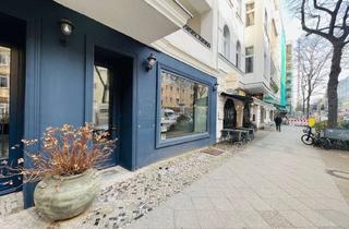 Gewerbeimmobilie mieten in Pestalozzi Strasse 34, 10627 Charlottenburg, **PESTALOZZI** Exklusives Gewerbe in belebter Seitenstraße!