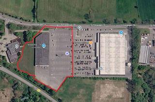 Gewerbeimmobilie kaufen in Schleswiger Chaussee 249-257, 24768 Rendsburg, Grundstück in Rendsburg mit ca. 22.000 m² provisionsfrei zu verkaufen