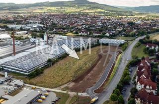 Gewerbeimmobilie kaufen in 96231 Bad Staffelstein, Voll erschlossenes Gewerbegrundstück | Gesamtfläche 18.421 m² | Kauf ab 2.000 m² möglich