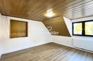Wohnung mieten in Greifenklaustraße 12, 96182 Reckendorf, Frisch renovierte 3-Zimmer-Dachgeschosswohnung im Zweifamilienhaus mit Kaminanschluss