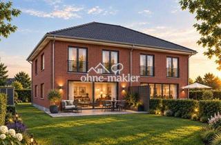 Doppelhaushälfte kaufen in 22453 Hamburg, Attraktive Neubau-Doppelhaushälfte in ruhiger und grüner Lage in Niendorf