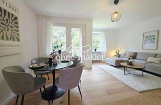 Wohnung kaufen in 28357 Bremen, Sofort einziehen: Stilvoll sanierte Eigentumswohnung mit Sonnenbalkon im schönen Horn-Lehe