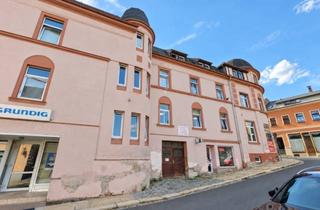 Haus kaufen in Straße Des Friedens 24, 08258 Markneukirchen, 9,26 % Ist-Bruttorendite | Wohn- und Geschäftshaus mit 13 Einheiten in Markneukirchen