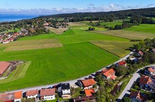 Grundstück zu kaufen in 82396 Pähl, VERKAUF: Baugrundstück am Ammersee mit genehmigter Planung für DHH & Alpenblick!