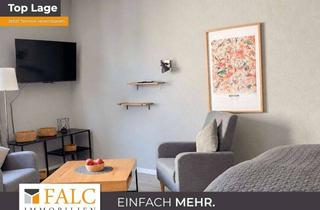 Wohnung mieten in 44791 Bochum, Modern möblierte 1-Zimmer-Wohnung mit Einbauküche in zentraler Lage von Bochum