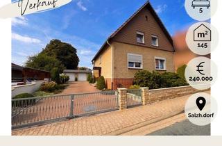 Einfamilienhaus kaufen in 31020 Salzhemmendorf, Einfamilienhaus mit großem Garten/Dachterrasse/Doppelgarage zentral in Salzhemmendorf
