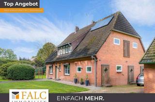 Haus kaufen in 27801 Dötlingen, Charakter trifft Weite – großzügiges Anwesen auf ca. 6.823 m² in Dötlingen-Nuttel
