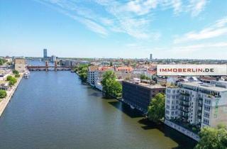 Loft kaufen in 10997 Berlin, IMMOBERLIN.DE - Exquisite Altbauwohnung mit Balkon, Loftambiente & Lift an der Spree