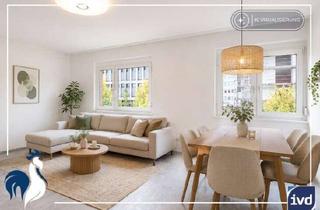 Wohnung kaufen in Hohenzollernstraße 19, 71638 Ludwigsburg, Auf zu neuen Wohnideen! Charmante 3-Zimmer-Altbauwohnung mit Balkon und Einzel-Garage