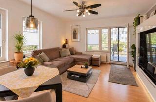 Wohnung kaufen in 64319 Pfungstadt, Zuhause ankommen – charmante 3-Zimmer-Wohnung mit eigenem Garten und Terrasse