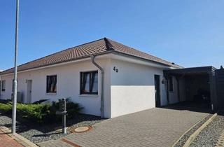 Wohnung kaufen in Bürgermeister Pape Str, 31246 Groß Lafferde, Bungalowhälfte mit Garten und Carport - EEK A