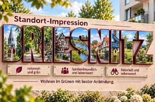 Wohnung kaufen in 01157 Briesnitz, 3-Zimmer-Wohnng / Terrasse+Balkon / Tageslichtbad / grüne Umgebung / Stadtrandlage