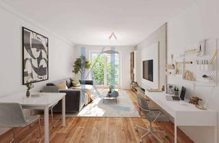 Wohnung kaufen in 12439 Berlin, Bezugsfreies voll möbliertes Appartement mit Aufzug – Wohnen nahe der Spree