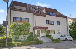 Wohnung kaufen in 71636 Ludwigsburg, Einziehen und wohlfühlen: 3 Zimmer, Südbalkon und TG-Stellplatz in Ludwigsburg-West