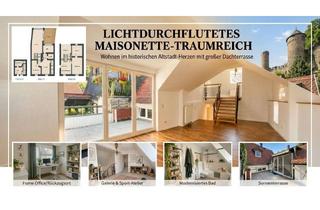 Wohnung kaufen in Burgstraße 71, 65817 Eppstein, Provisionsfrei & einzugsbereit: Maisonette-Wohnung auf 3-4 Ebenen mit Dachterrasse & eigenem Zugang!